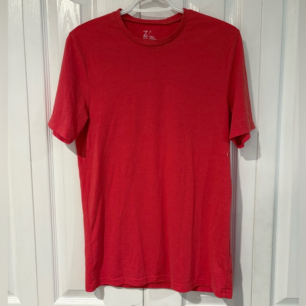 Zella Red Short Sleeve Tee